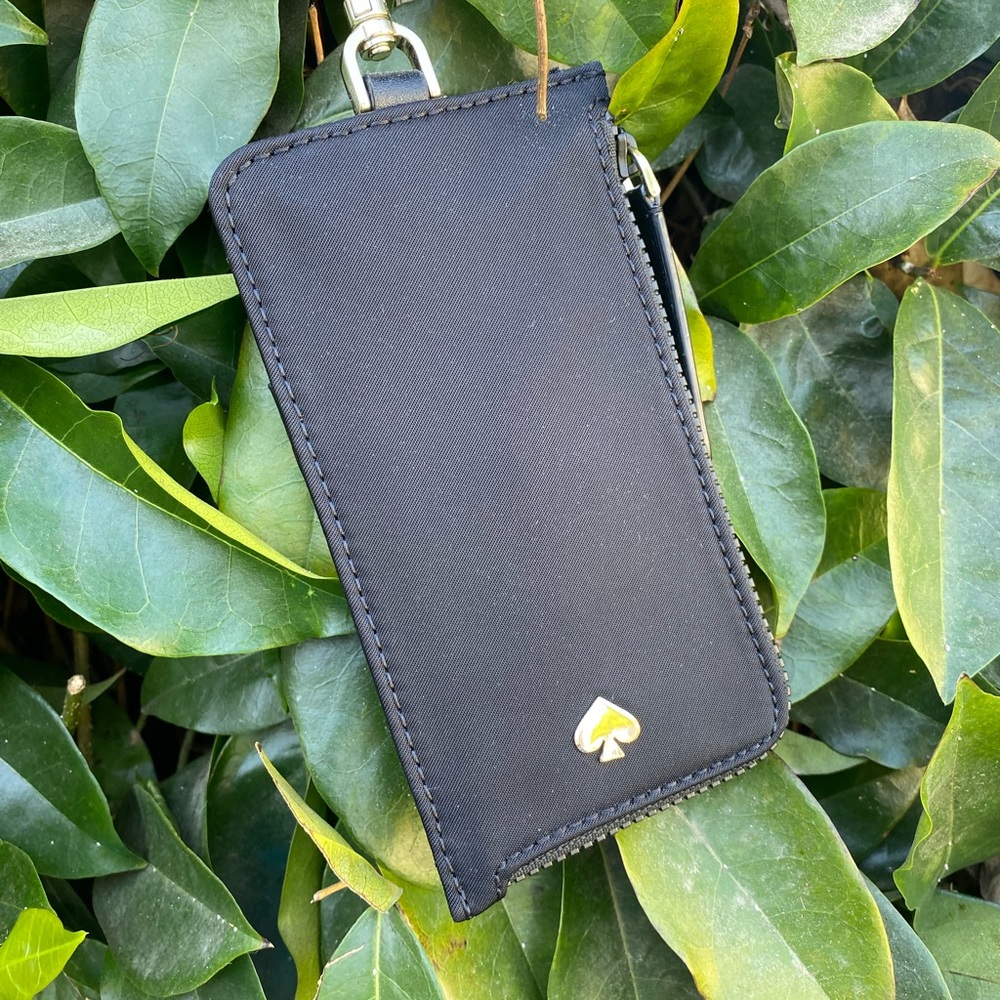 Kate Spade Black Travel Bag